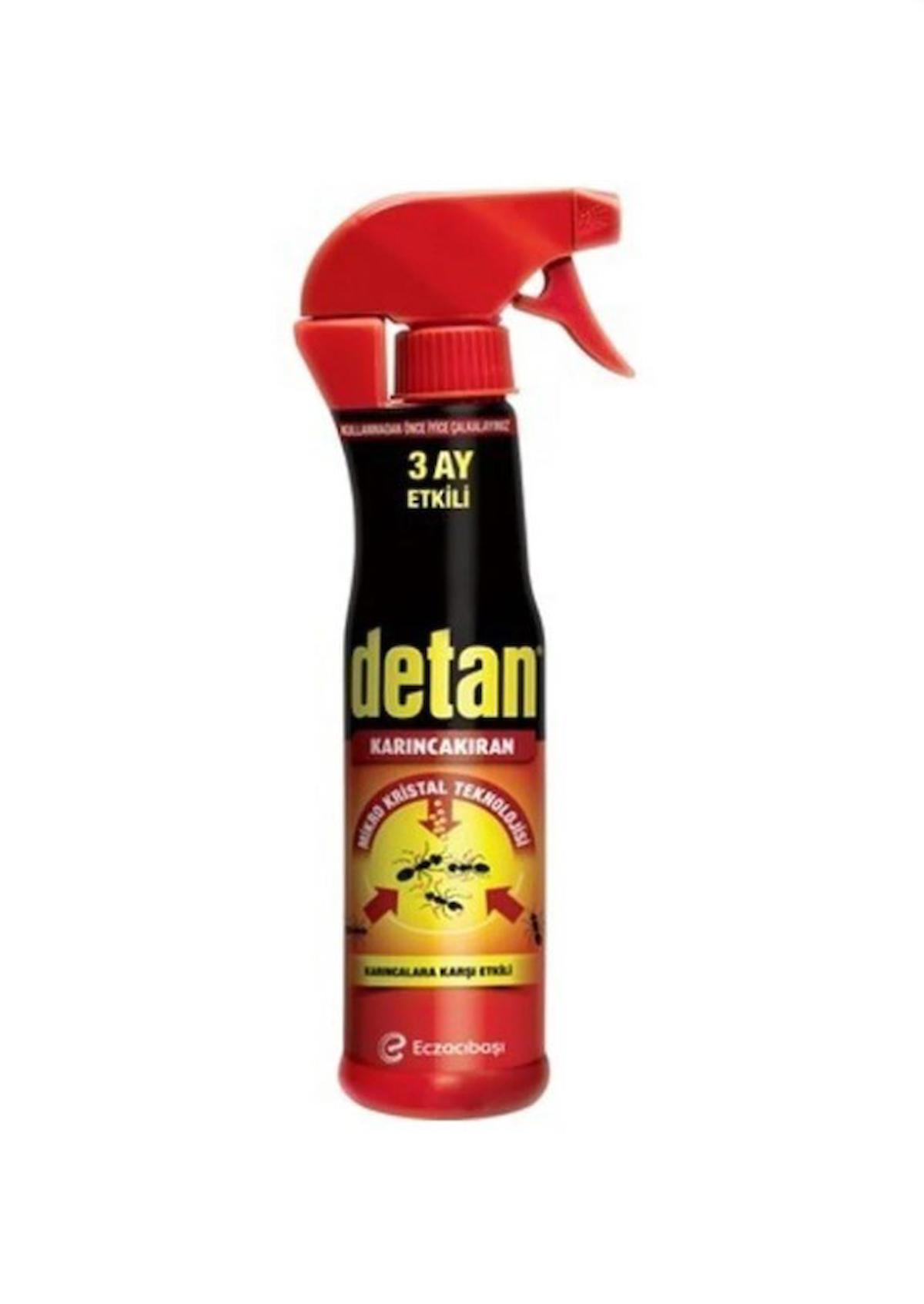 Detan Karıncakıran Kokusuz 250 Ml 8690530054981