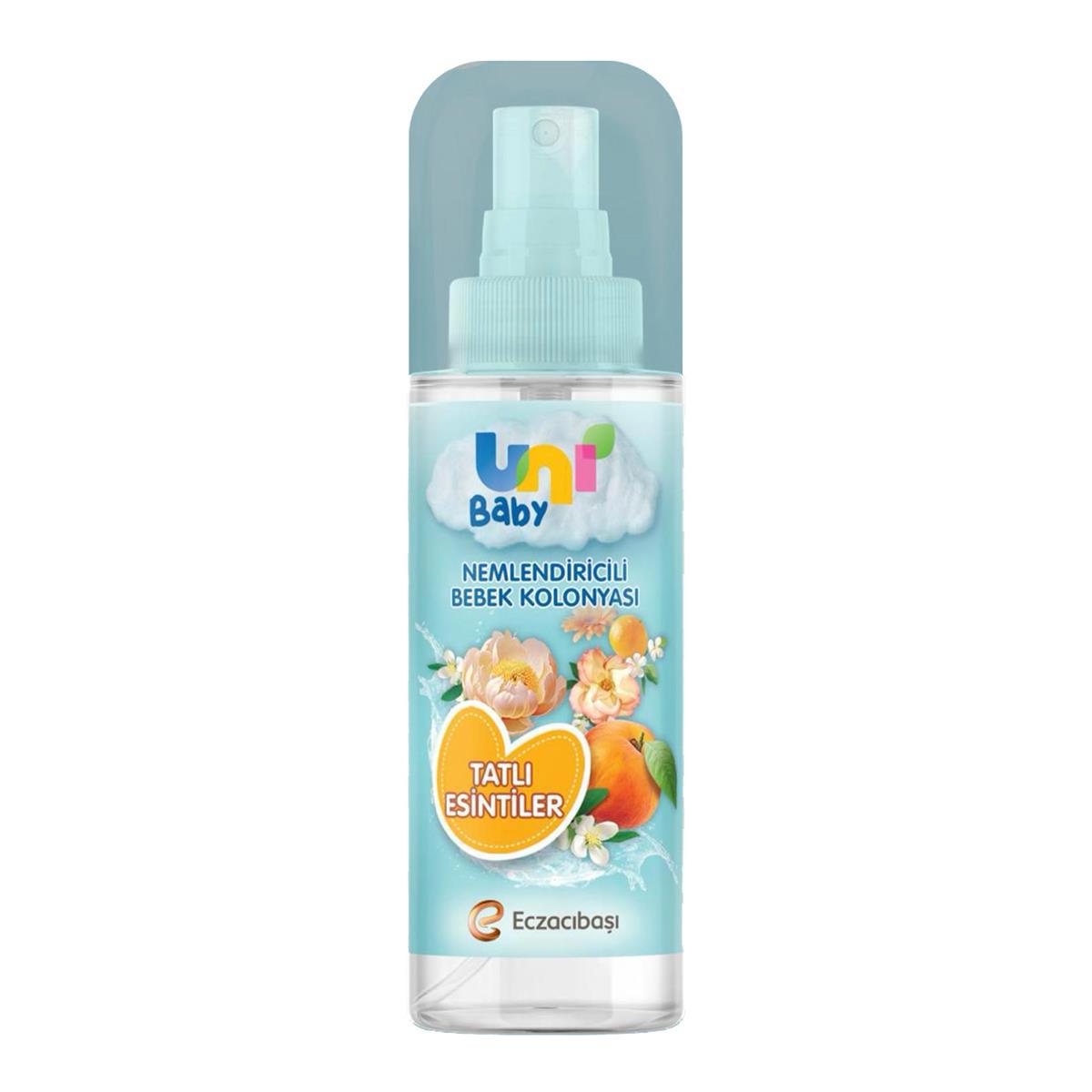 Uni Baby Nemlendiricili Bebek Kolonyası Tatlı Esintiler 150ml 5 Adet