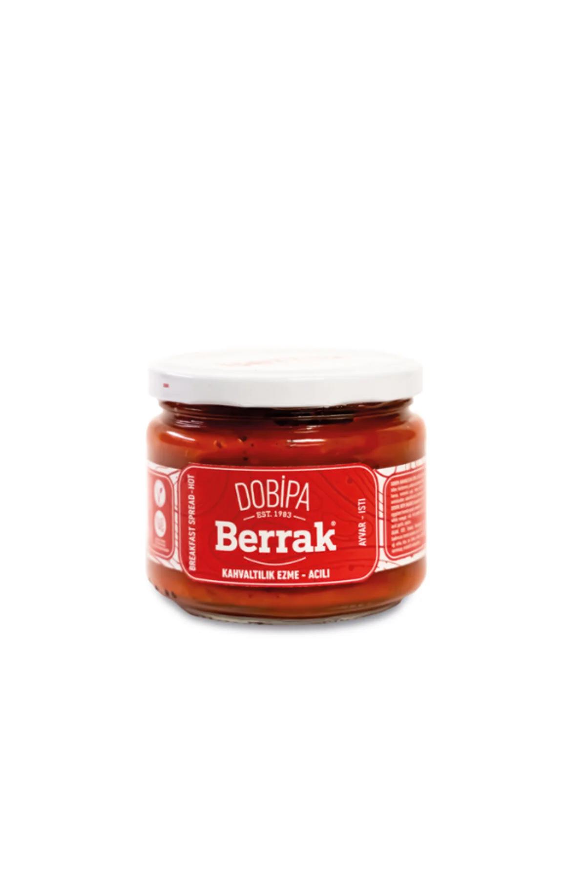 Dobipa Acılı Kahvaltılık Sos (Ajvar) 300 ml