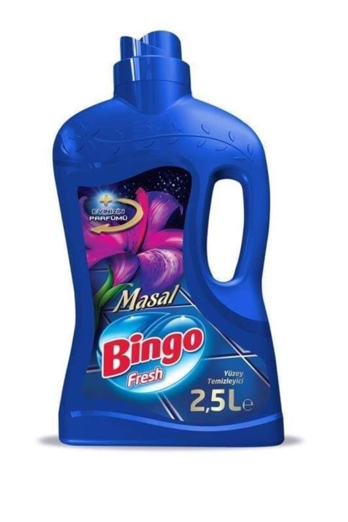 Bingo Fresh Granit Sıvı Yüzey Temizleyici 2.5 lt 