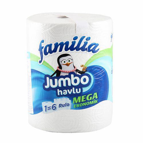 FAMİLYA HAVLU JUMBO DEV