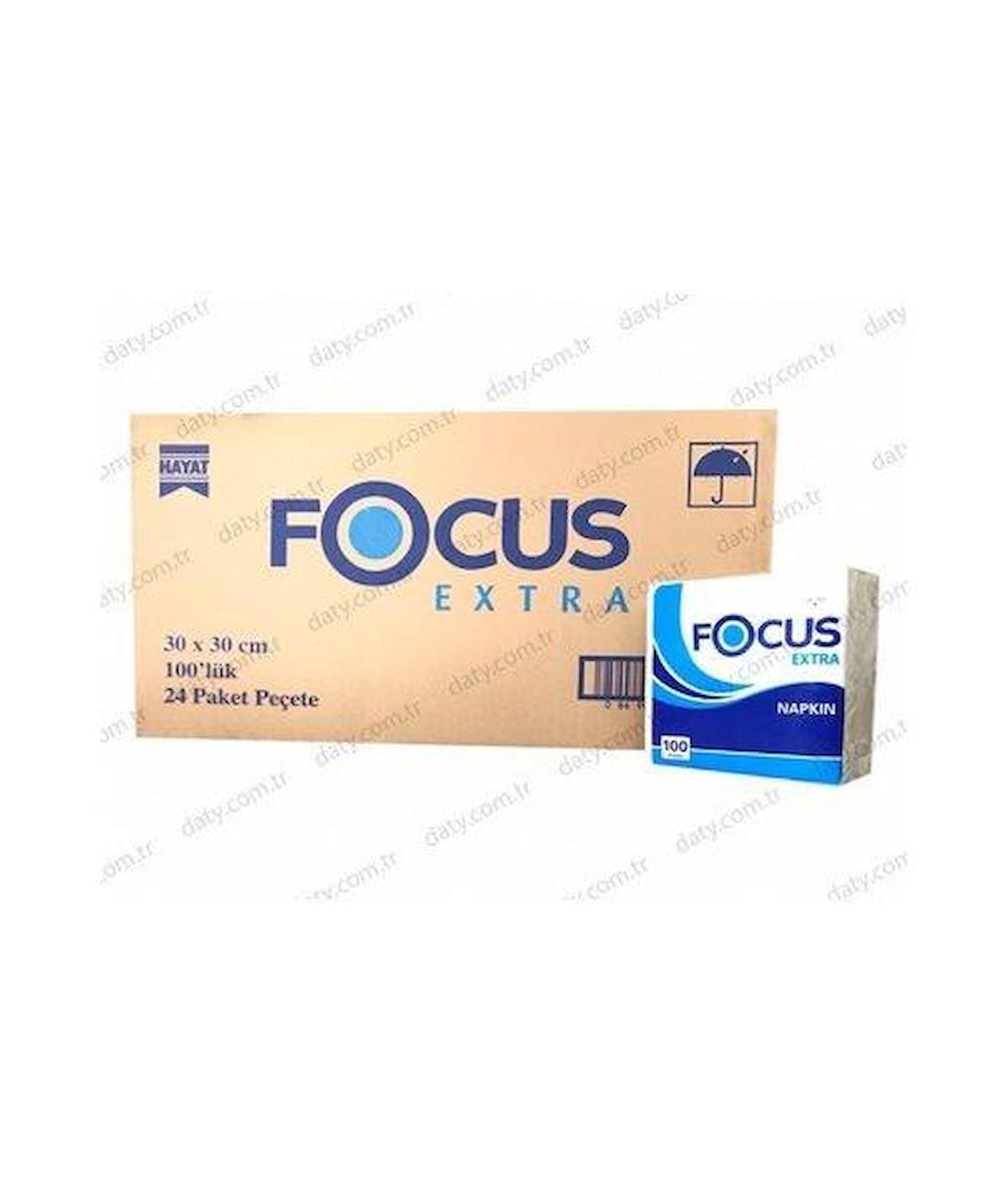 Focus Peçete Optimum 30X30Cm 100X24 100Lü Peçete Kolide 24Paket 5038149 / Focus