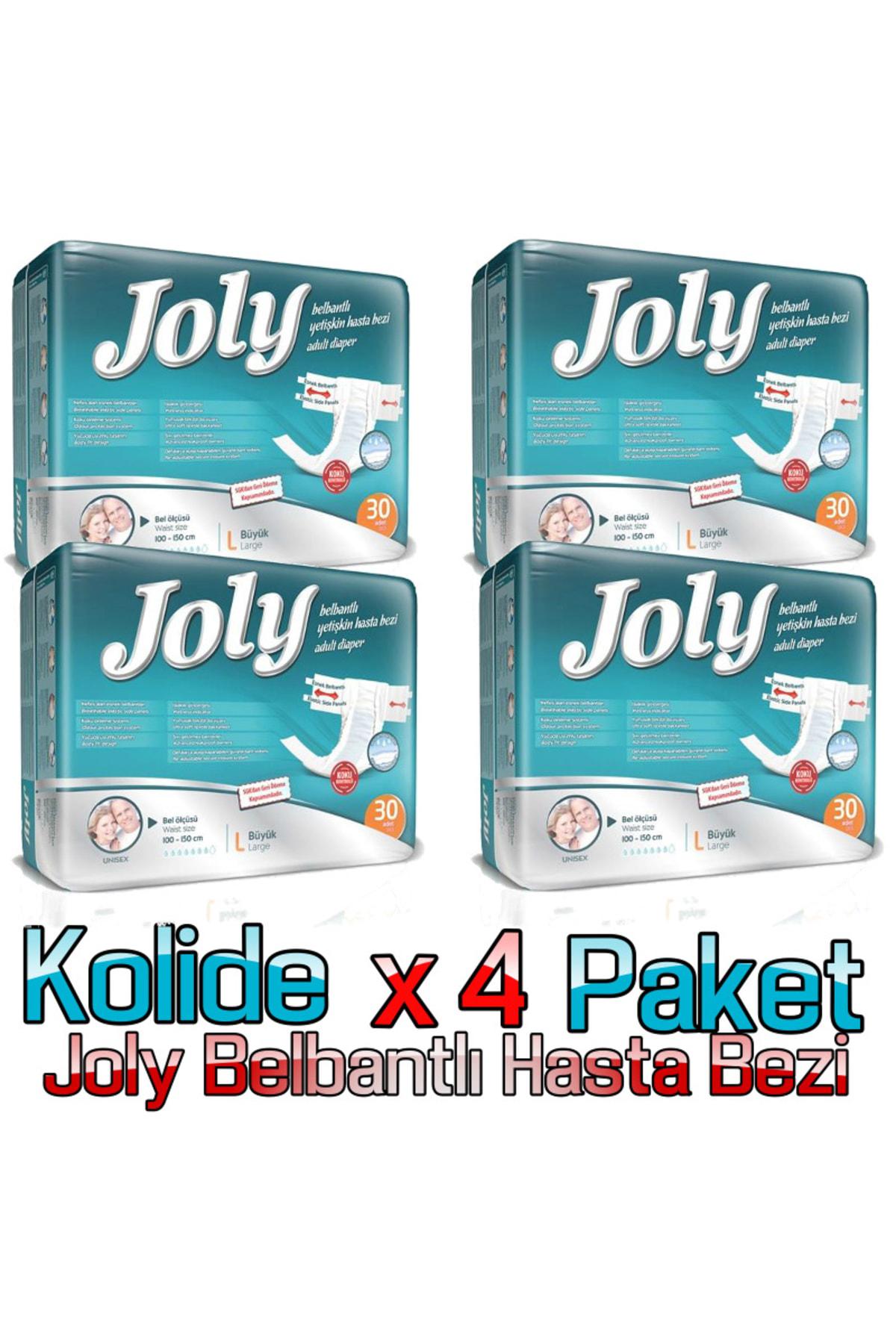 JOLY HASTA BEZİ 30'LU 4 PAKET LARGE