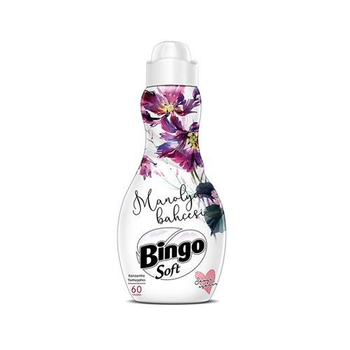 Bingo Soft Manolya Bahçesi Beyazlar ve Renkliler İçin Konsantre Yumuşatıcı 1440 ml 60 Yıkama