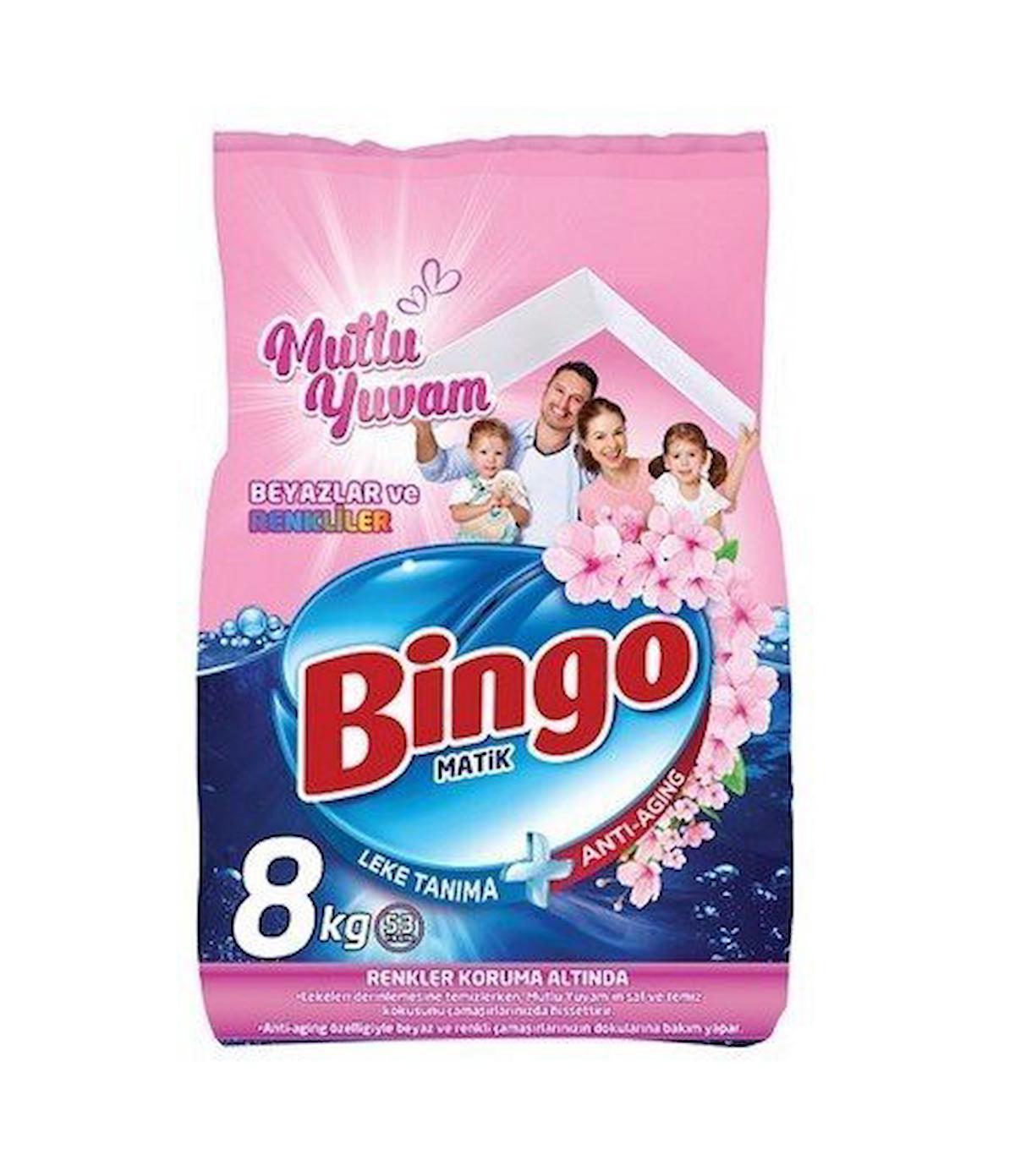 Bingo Matik Mutlu Yuvam 8 Kg