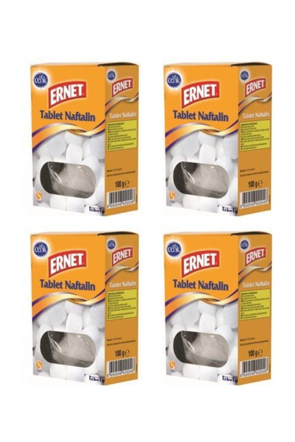 Ernet Naftalin Tablet 4 x 100 G