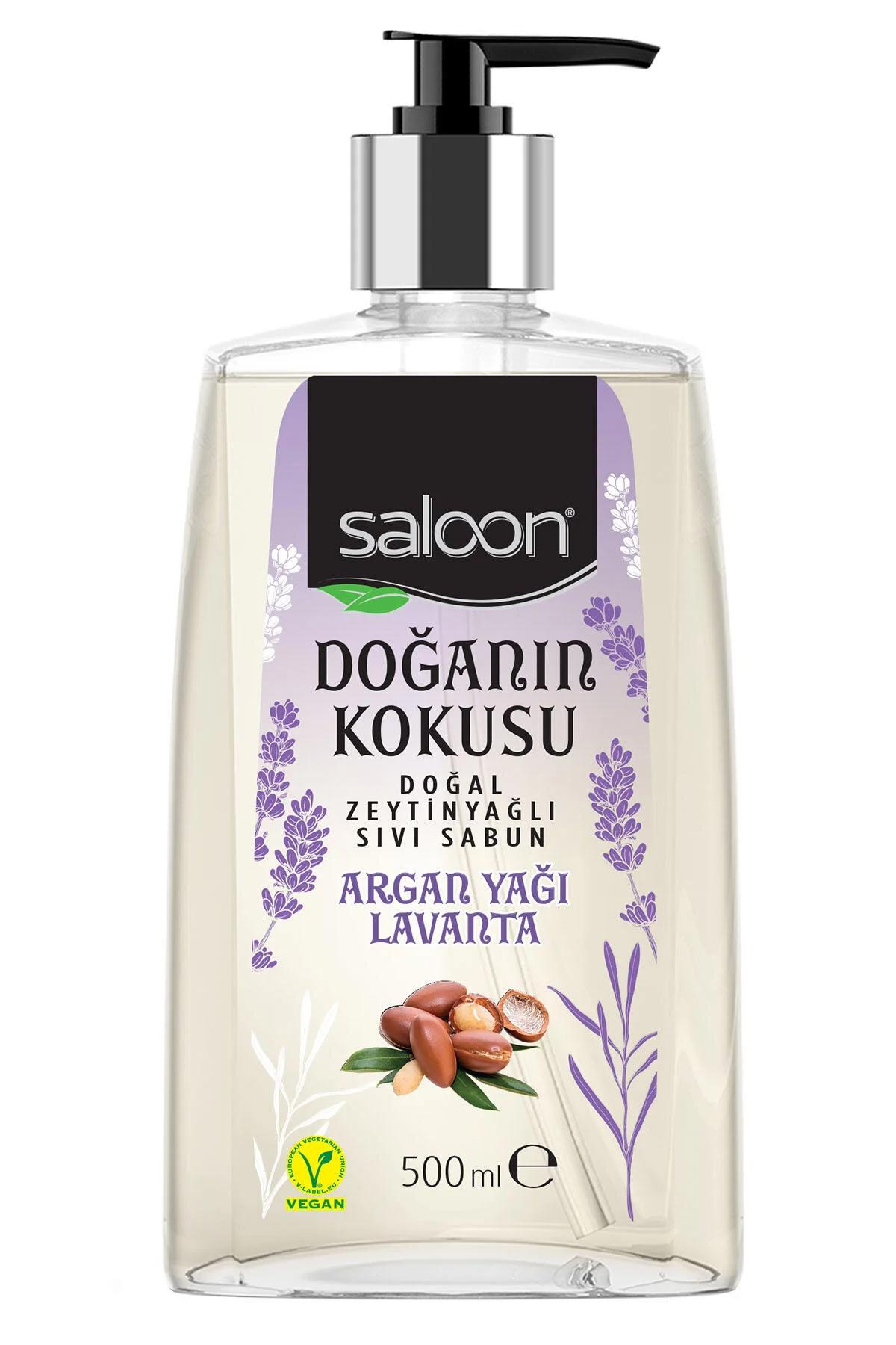 SALOON DOĞ.KOKUSU S.S.ARGAN&LAVANTA500ML