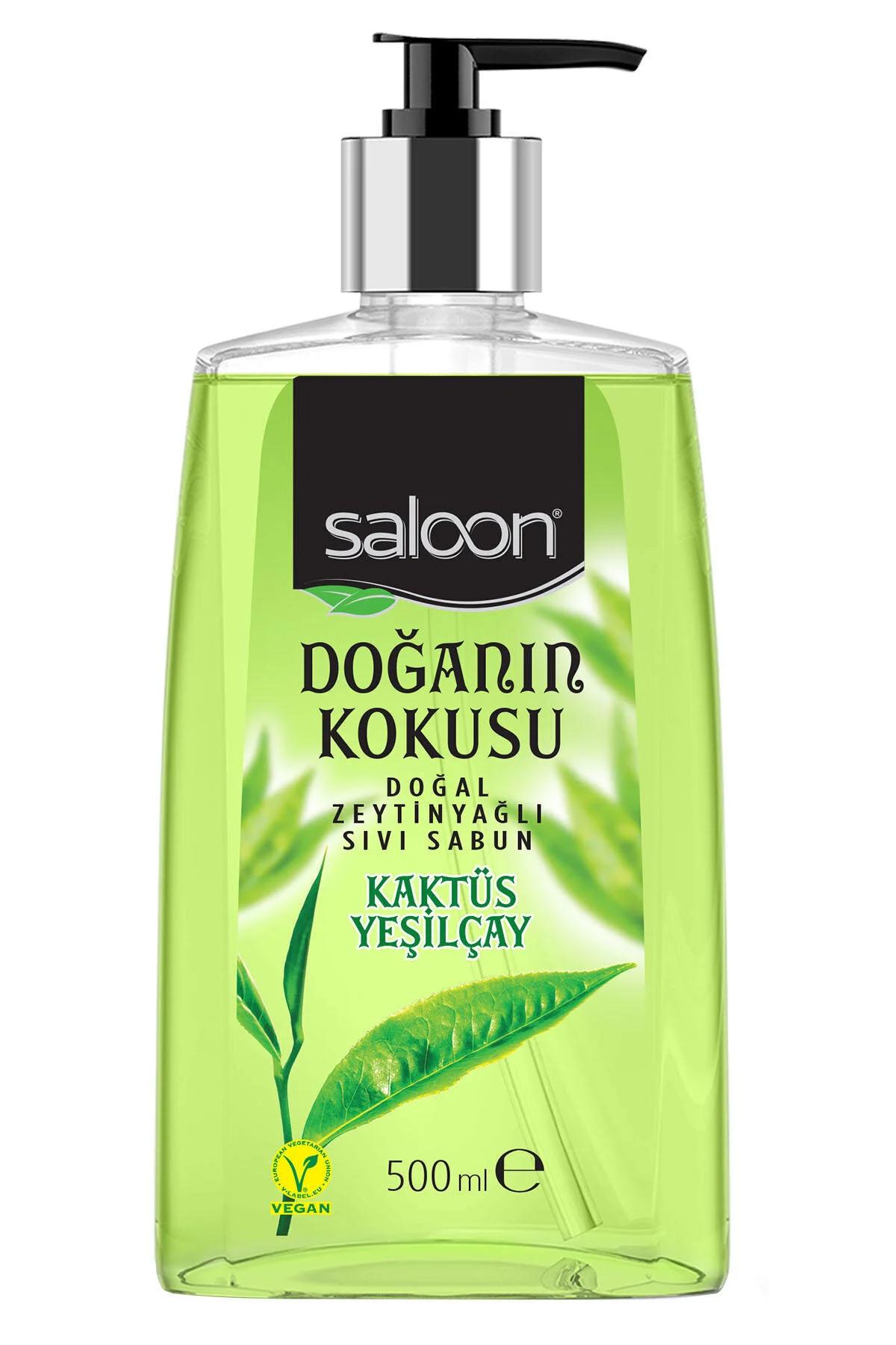 SALOON DOĞ.KOKUSU S.S.KAKTÜS&Y.ÇAY500ML