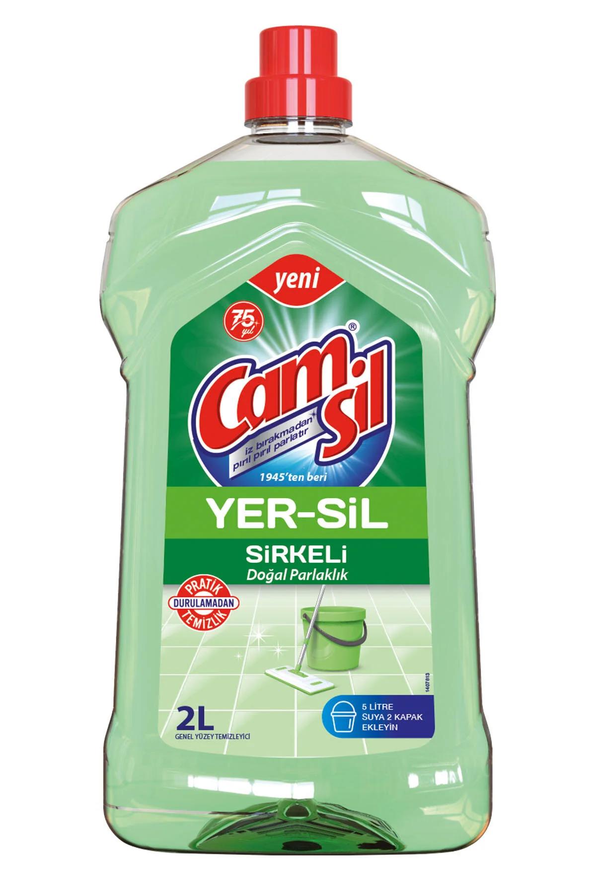 CAMSİL YER-SİL SİRKELİ 2 L DÖKME