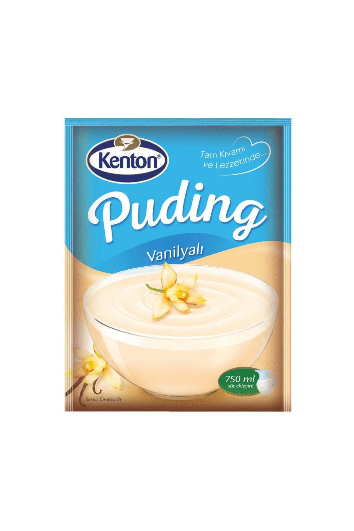 Kenton Puding Vanilyalı 24 Adet