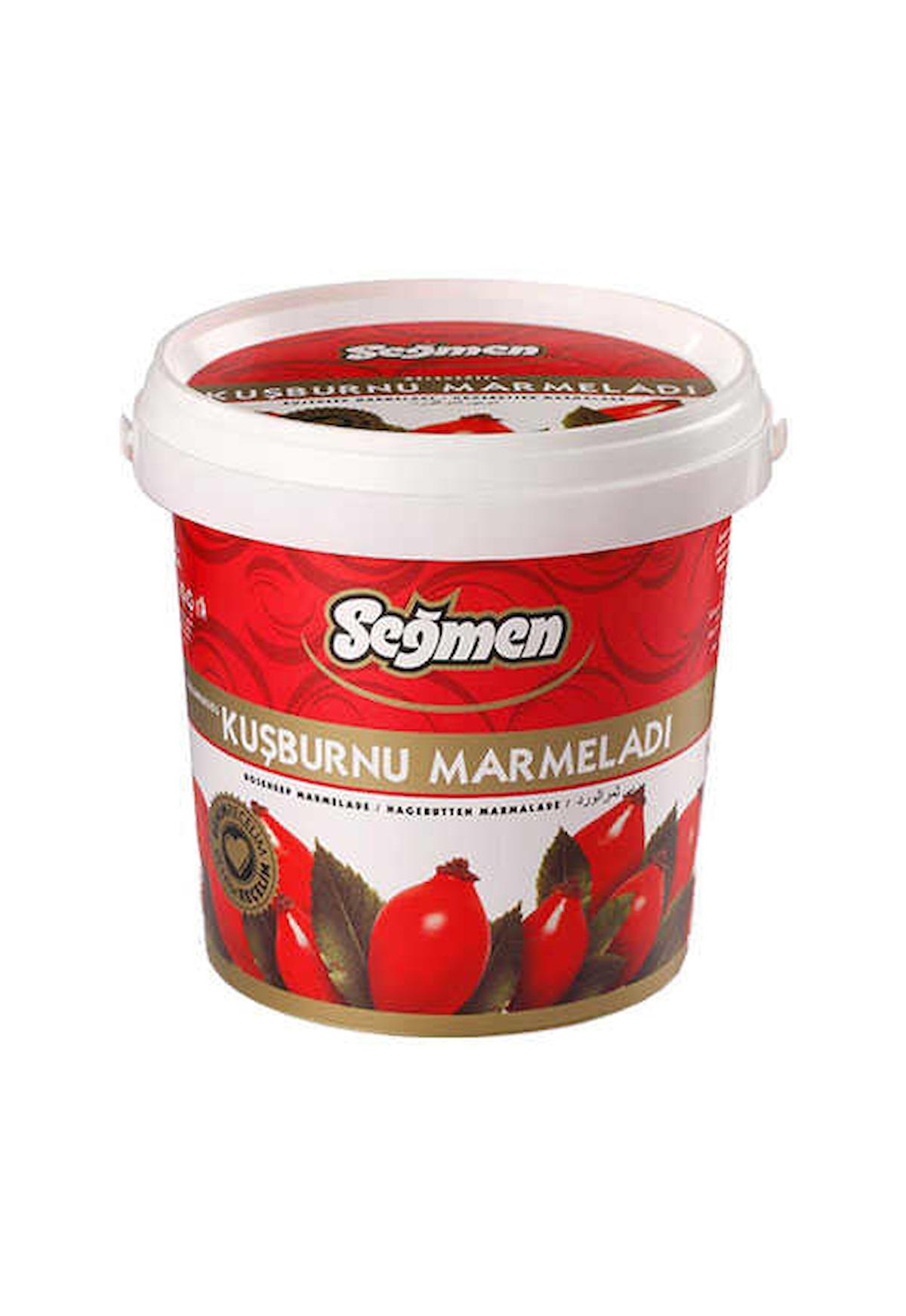 Seğmen Kuşburnu Marmelatı Kova 1000g