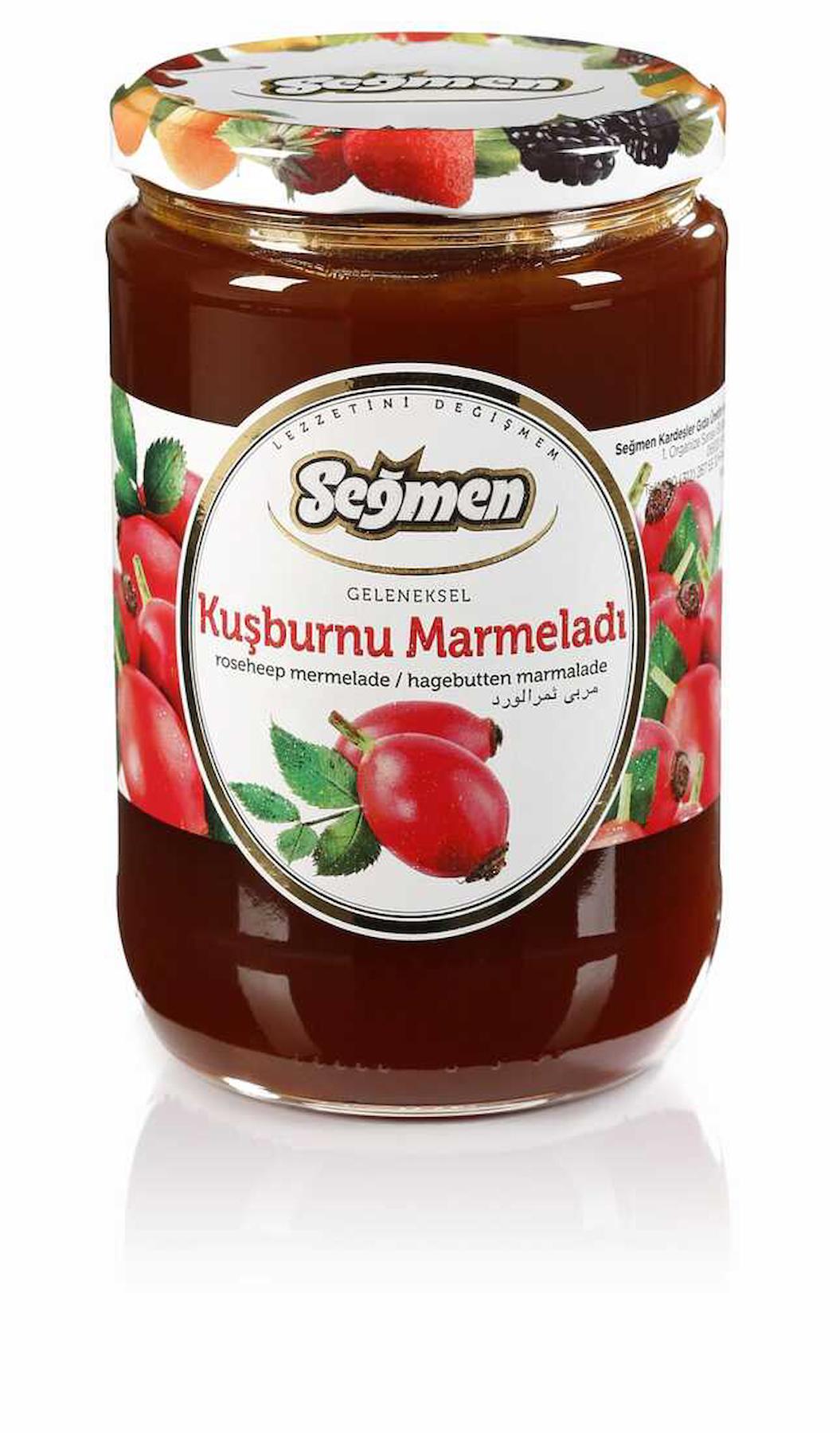 Seğmen Kuşburnu Marmelatı Kavanoz 750g