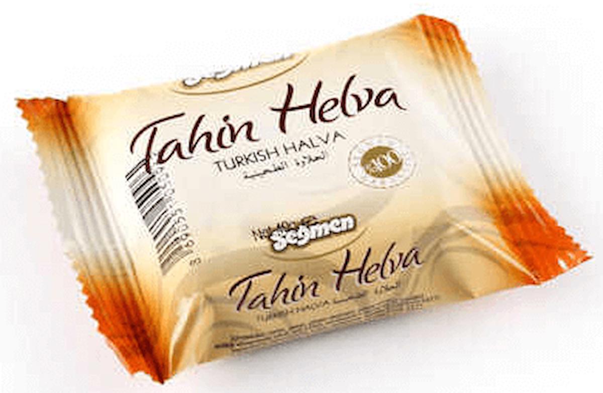 Seğmen Sade Paket Tahin Helvası 48x40 gr