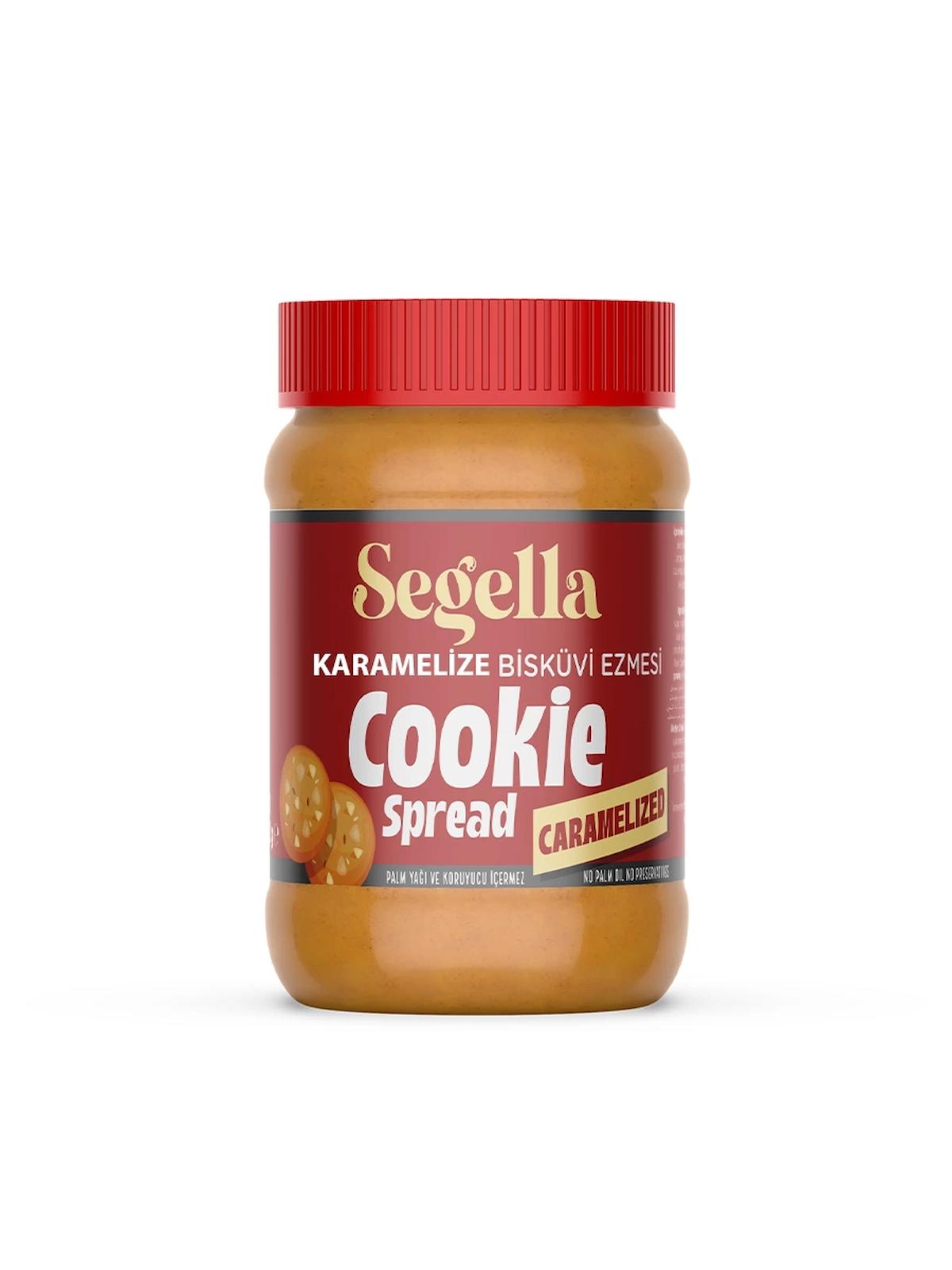 Segella Karamelize Bisküvi Ezmesi 350gr