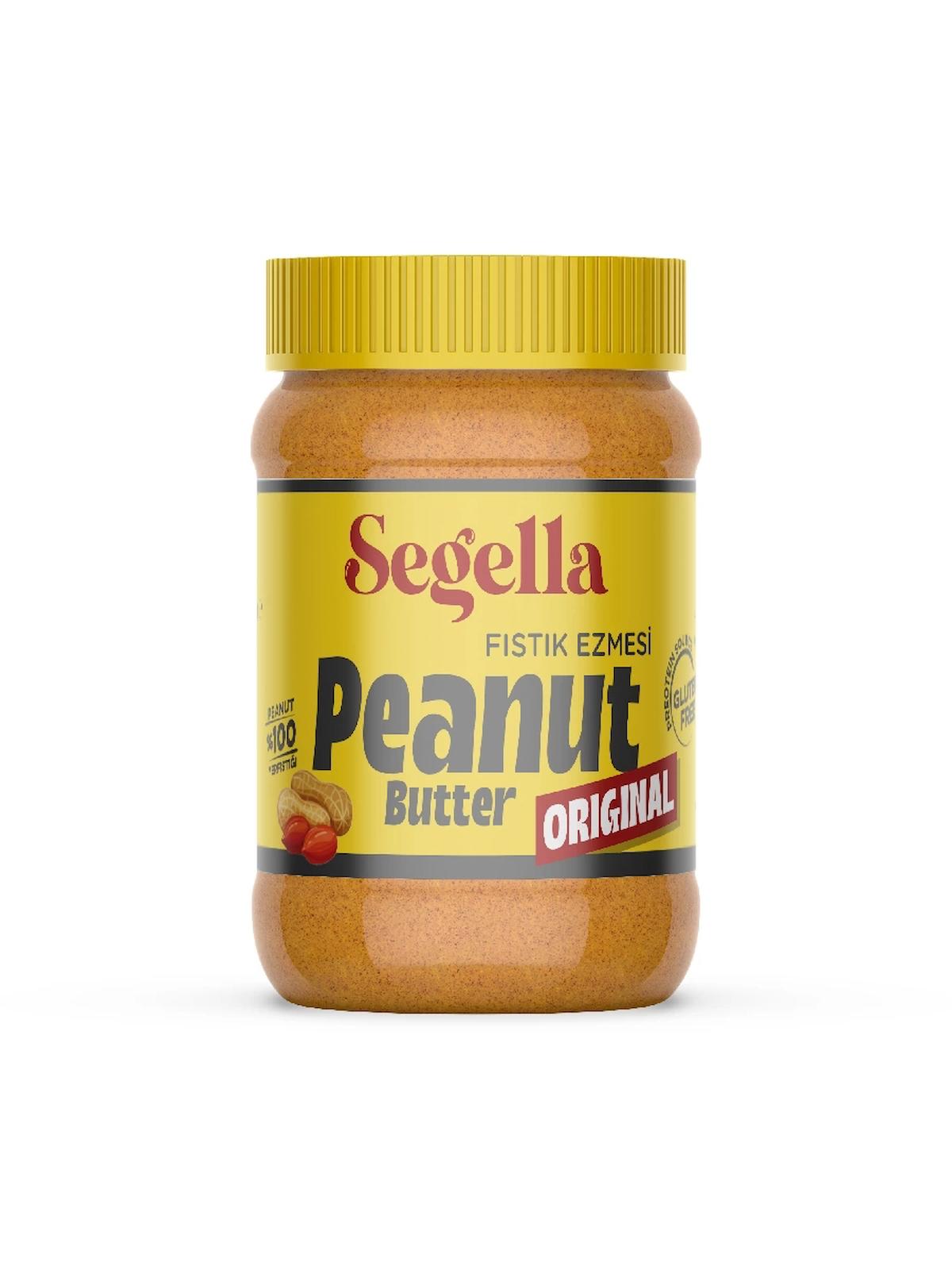 Segella %100 Fıstık Ezmesi Original 350gr