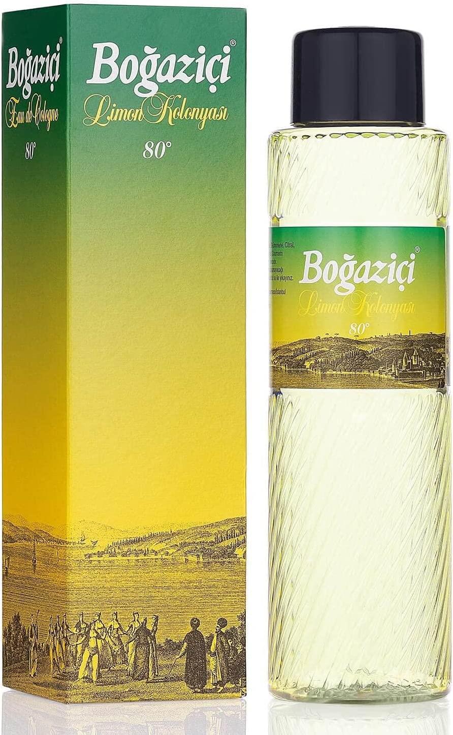 Boğaziçi Limon Kolonyası 80 Derece Pet Şişe 400 ml