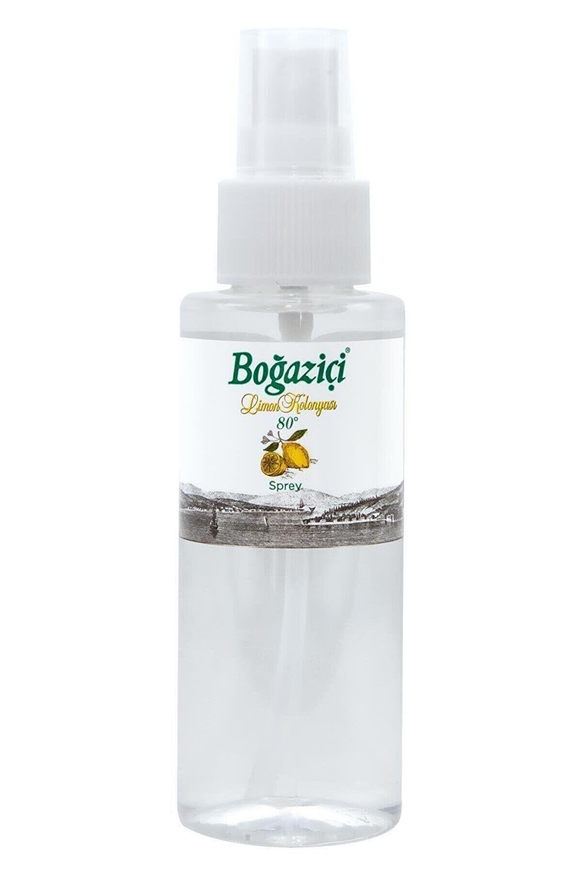 Boğaziçi Limon Kolonyası 80 Derece Sprey Pet Şişe 100 ml