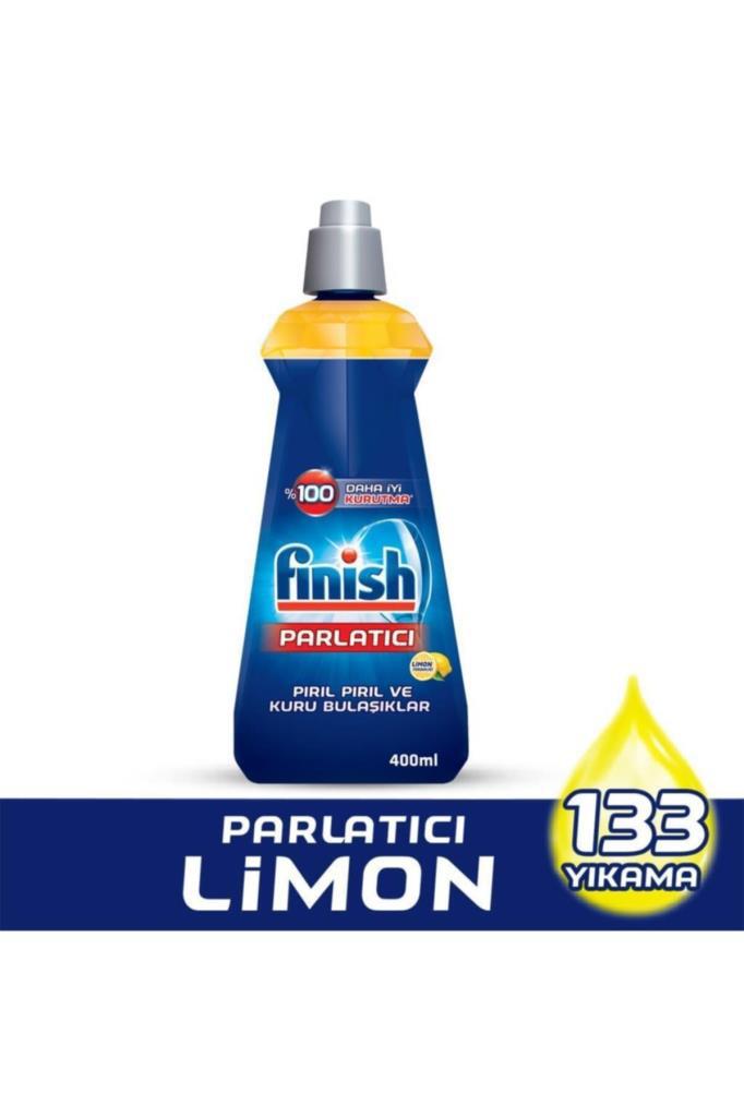 Finish Limonlu Bulaşık Makinesi Parlatıcısı 400 ml 