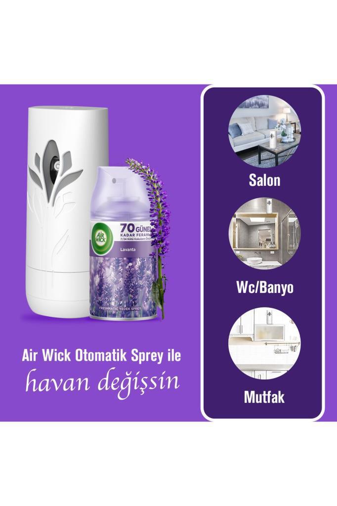 AİR WİCK FRESHMATİK KİT+YDK LAVANTA