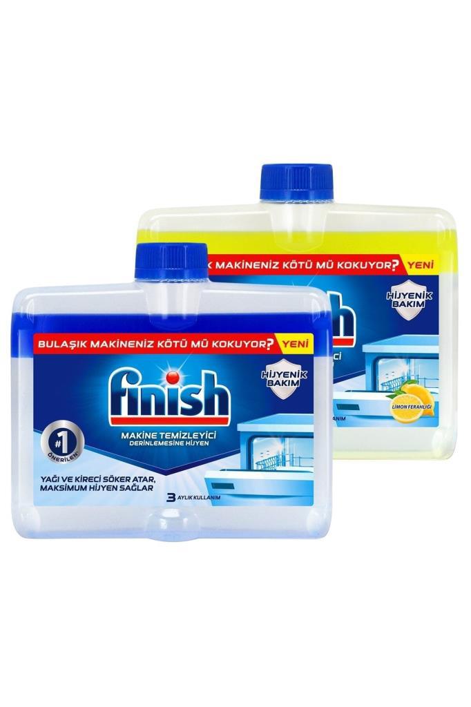 FİNİSH MAKİNE TEMİZLEYİCİ SIVI 250ML 2.Cİ %50 İND