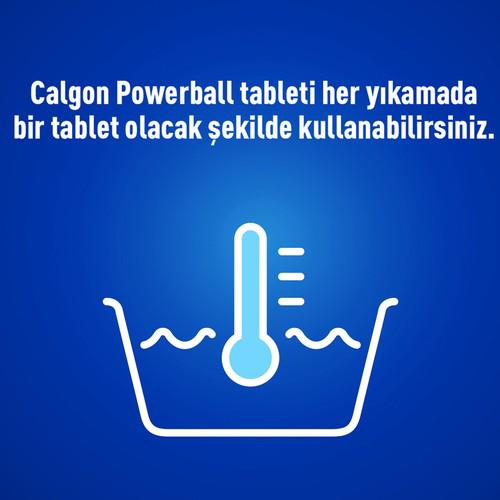 Calgon Powerball Tablet 40lı Kireç Ve Kir Önleyici