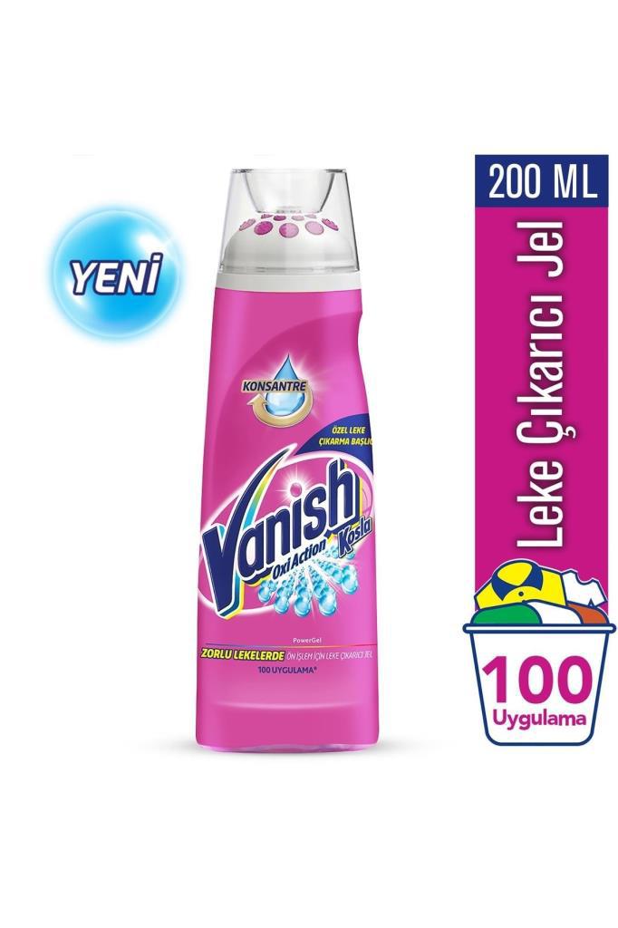 Vanish Kosla Ön İşlem İçin Leke Çıkarıcı Jel 200 ml