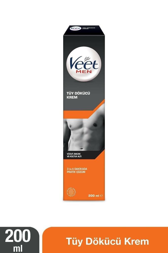 Veet Hair Removal Men Krem 200 Ml