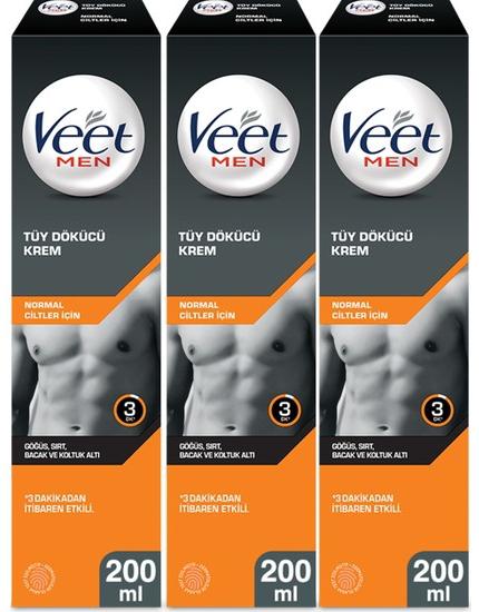 Veet Men Erkeklere Özel Tüy Dökücü Krem 600ml