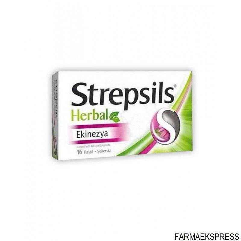 Strepsils Herbal Ekinezya Aromalı 16 Adet