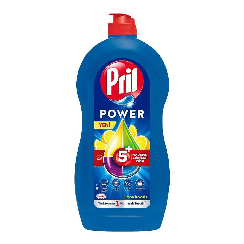 Pril Power 5 Sıvı Elde Yıkama Deterjanı 1350 gr 