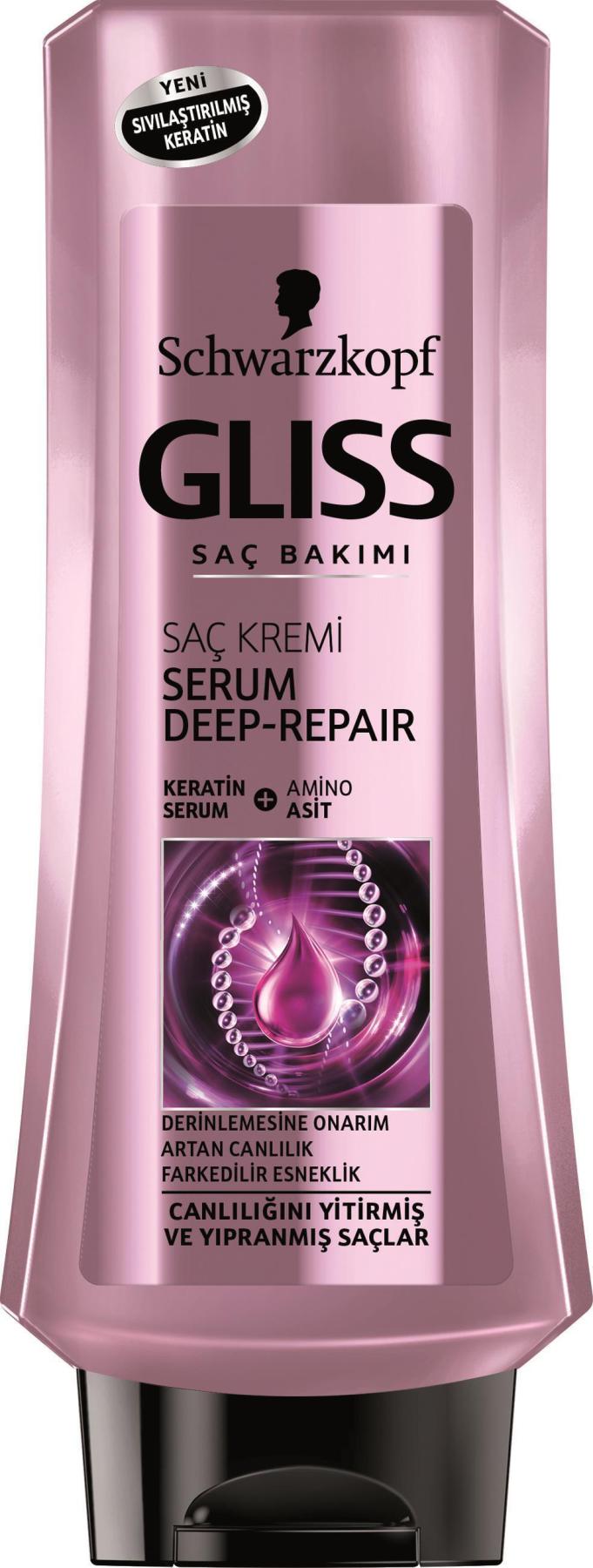 Gliss Saç Kremi Serum Deep-Repair 360 Ml