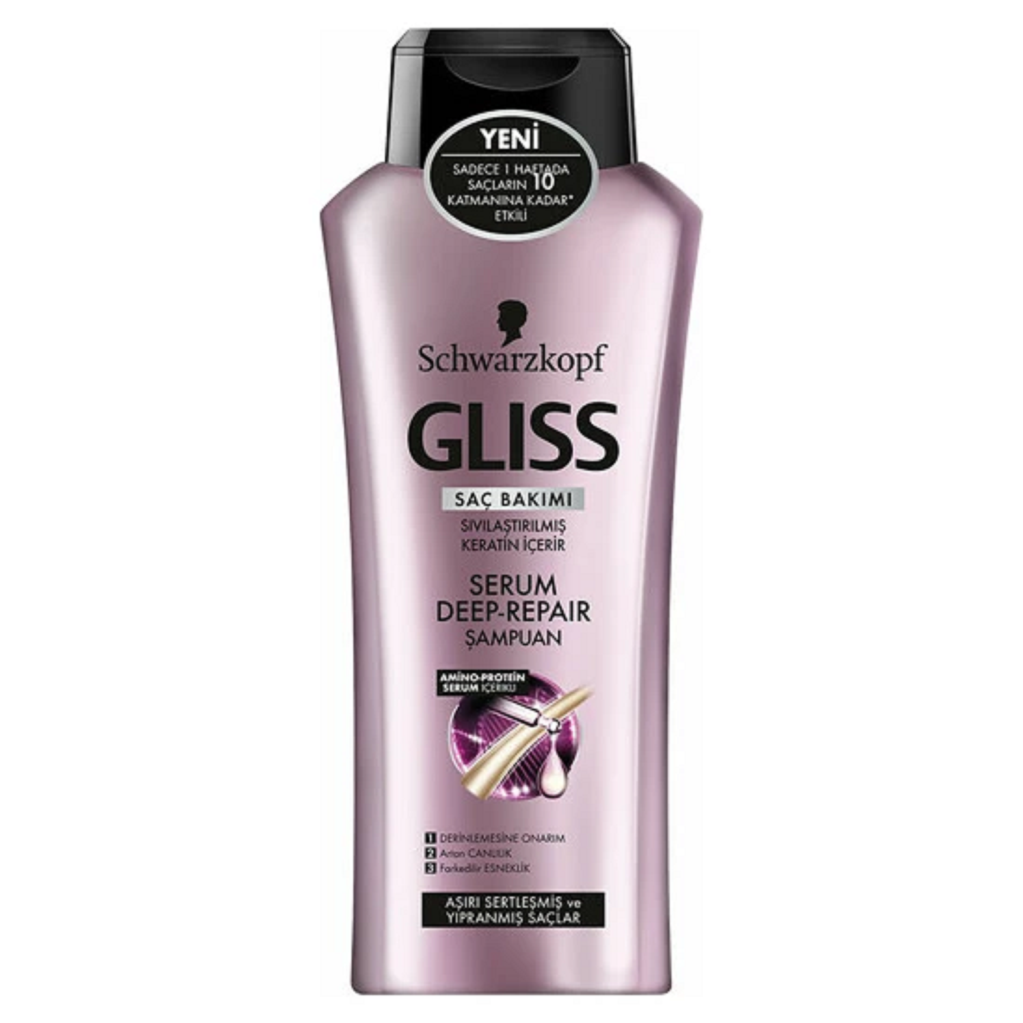 Gliss Şampuan Serum Deep-Repair 360 Ml