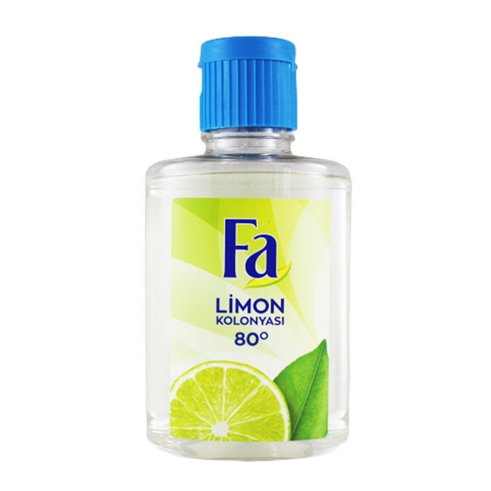 FA LİMON KOLONYASI 200 ML 80 DERECE