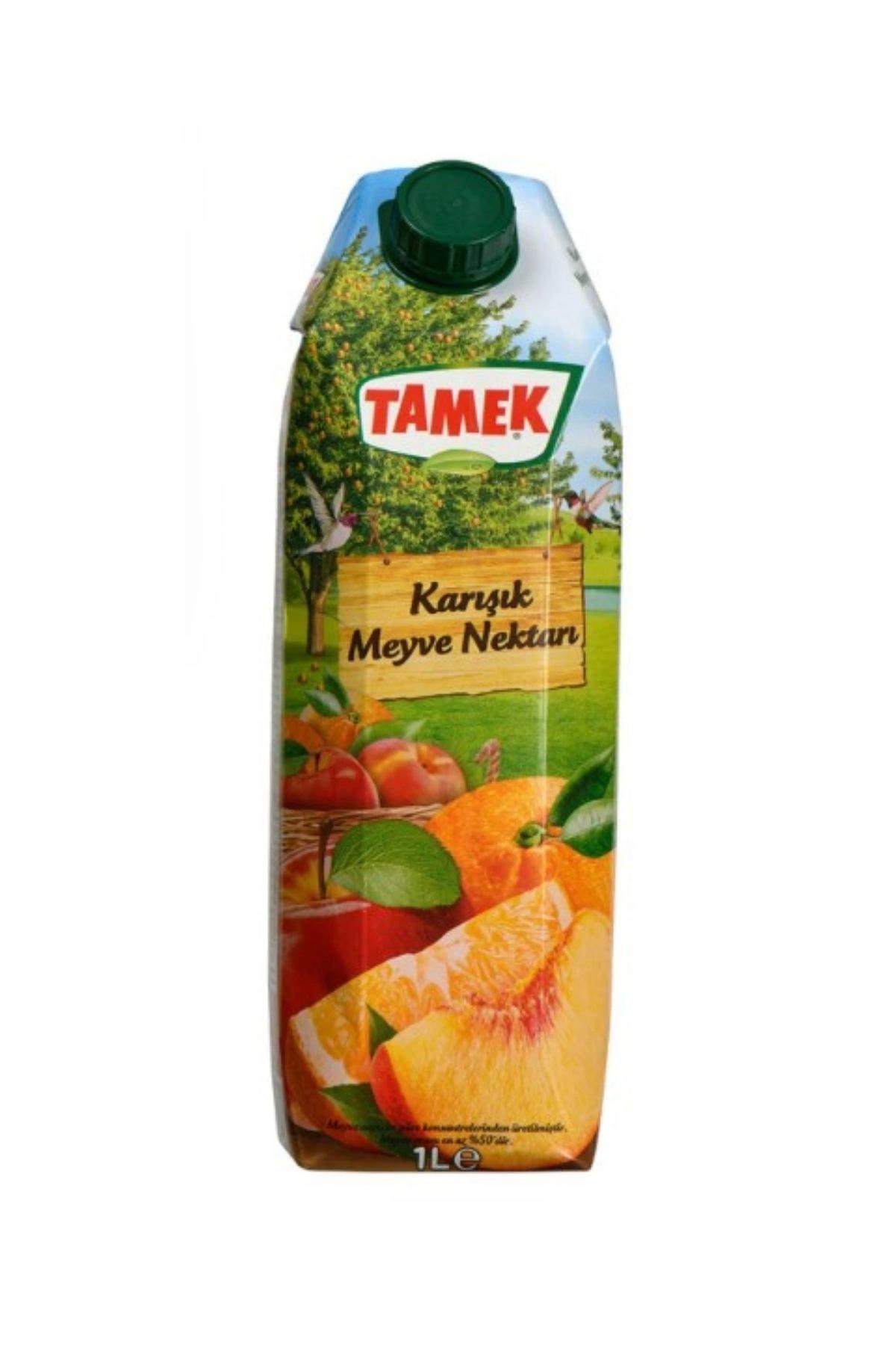 Tamek Karışık Meyve Suyu 1 lt