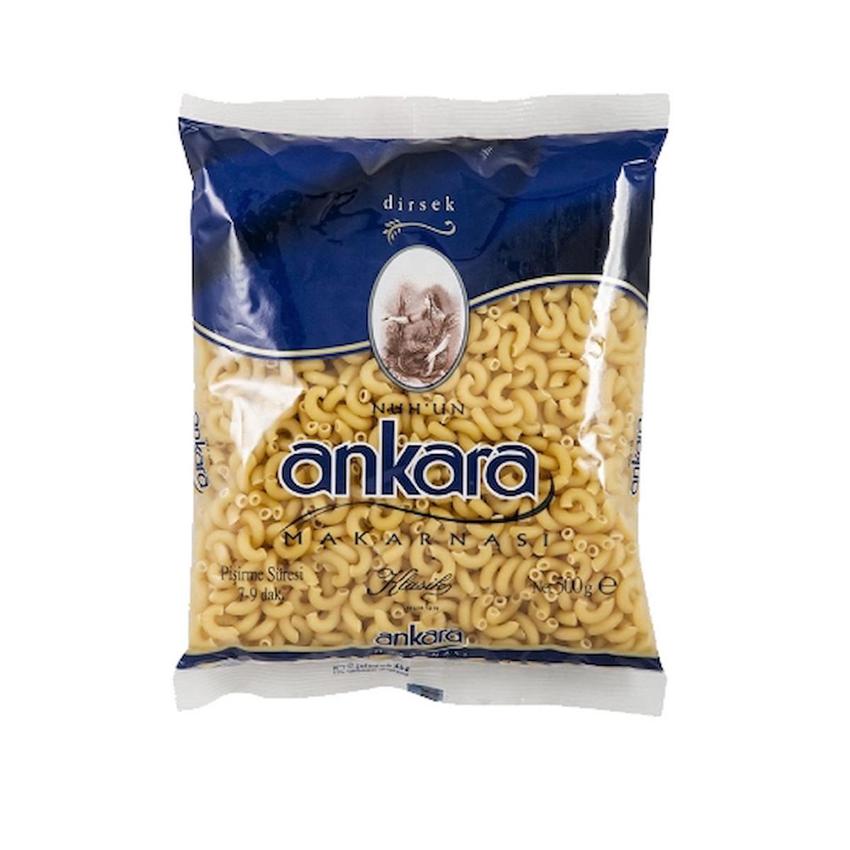 Ankara Dirsek Makarna 500 Gr. (24'lü)