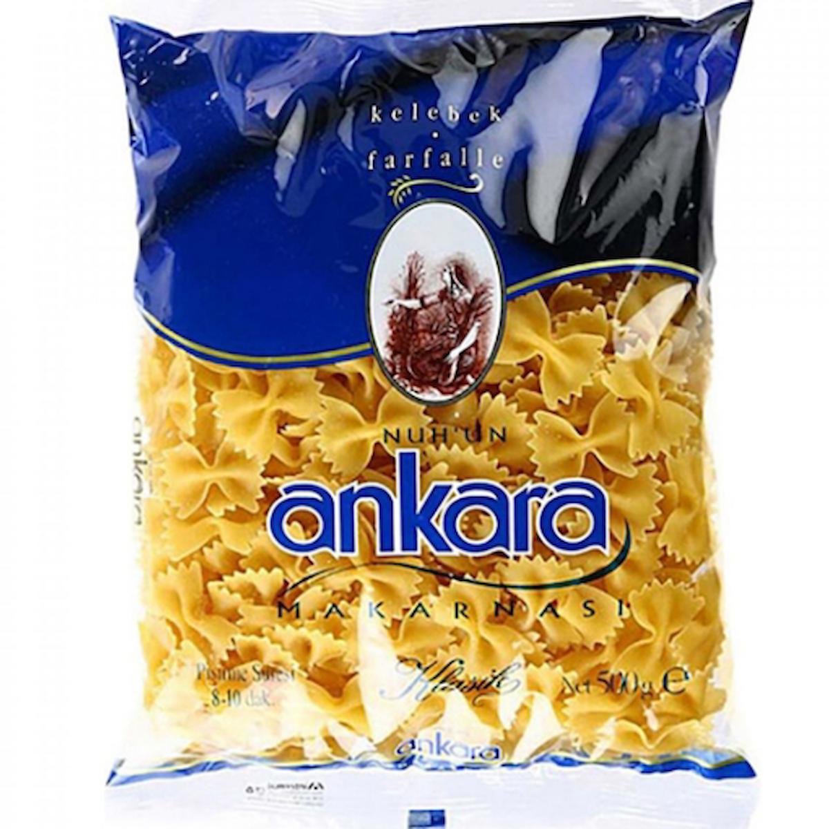 Ankara Kelebek Makarna 500 Gr. (24'lü)