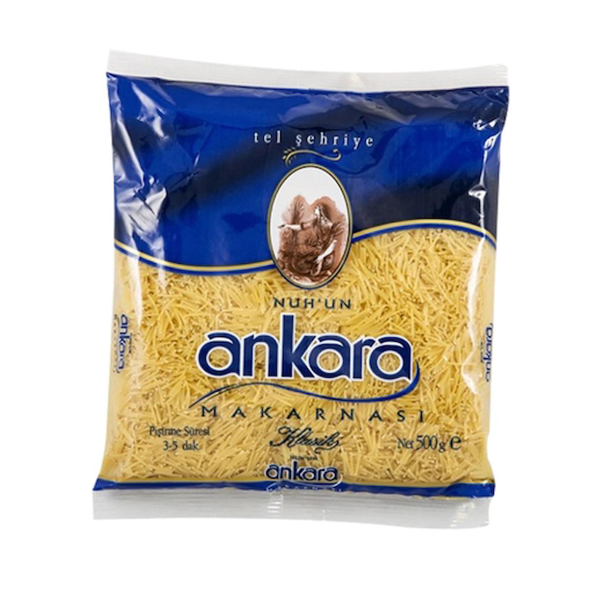 Ankara Tel Şehriye Makarna 500 Gr. (24'lü)