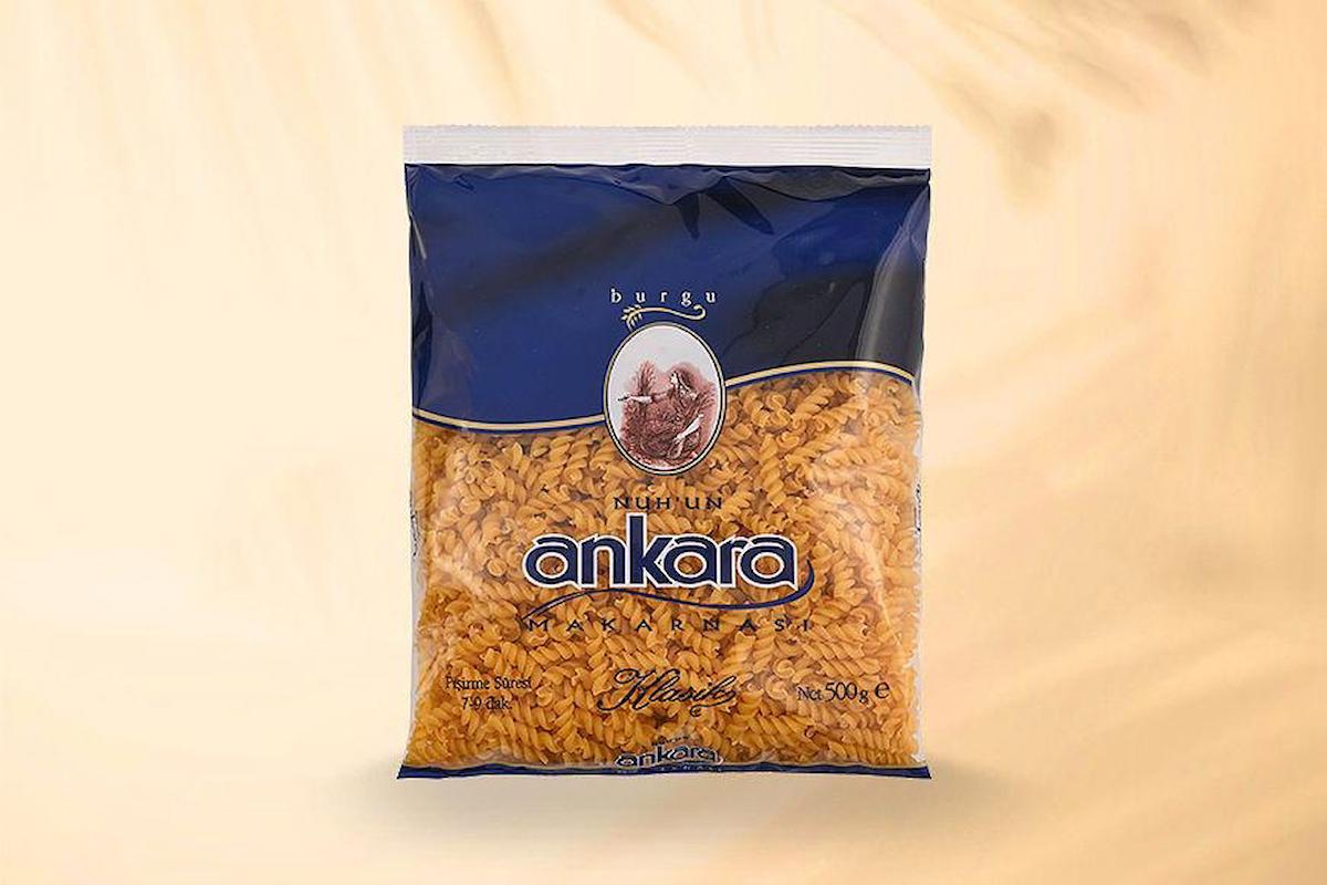 Ankara Burgu Makarna 500Gr x 20 Adet