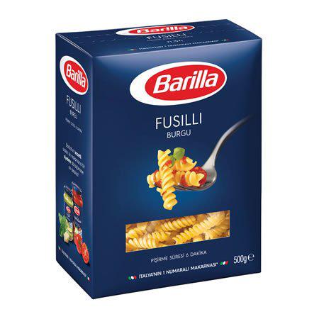 Barilla Fusulli Burgu Makarna 500 Gr 