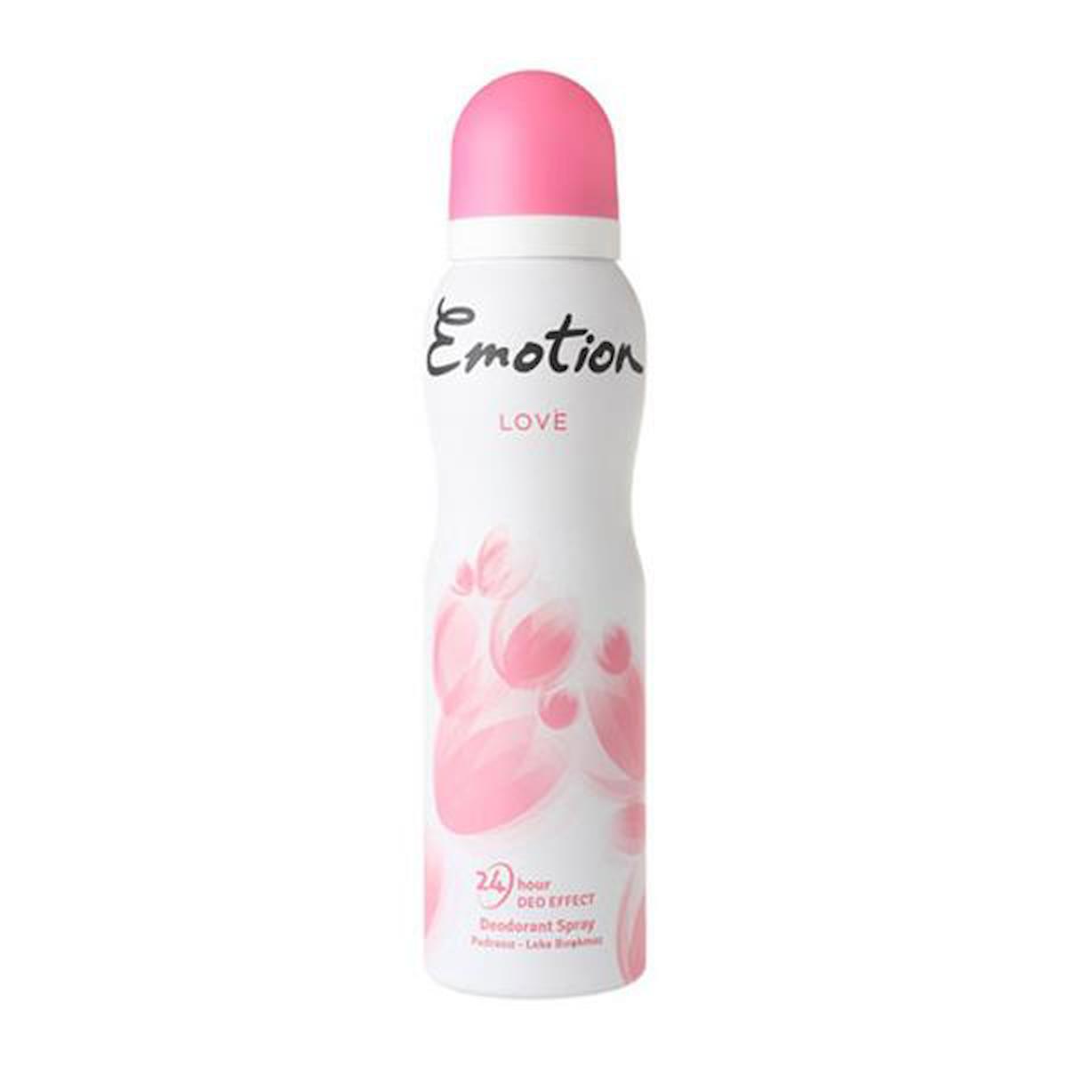 EMOTİON DEODORANT LOVE 150 ML X 6 ADET