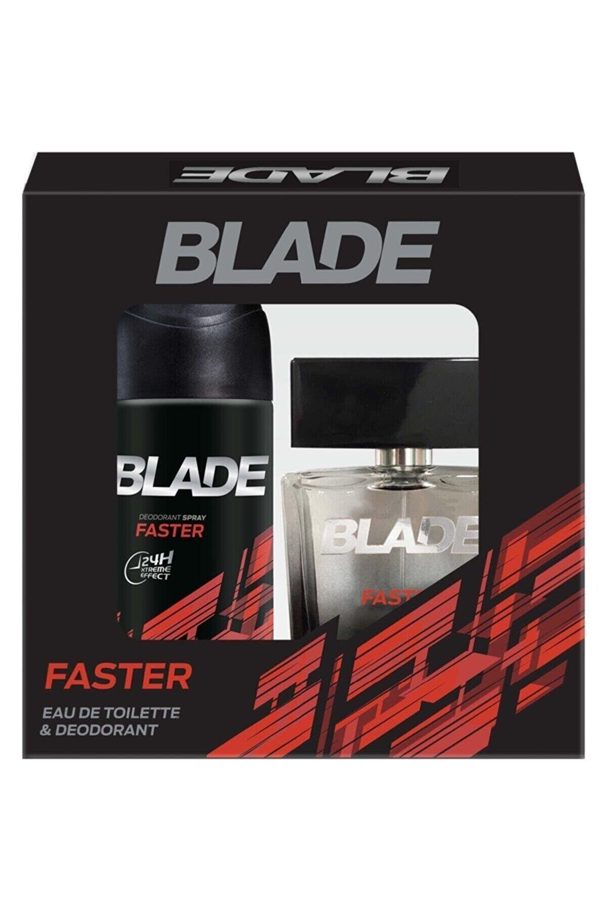 Blade Faster Erkek Parfüm 100 ml + Deodorant 150 ml