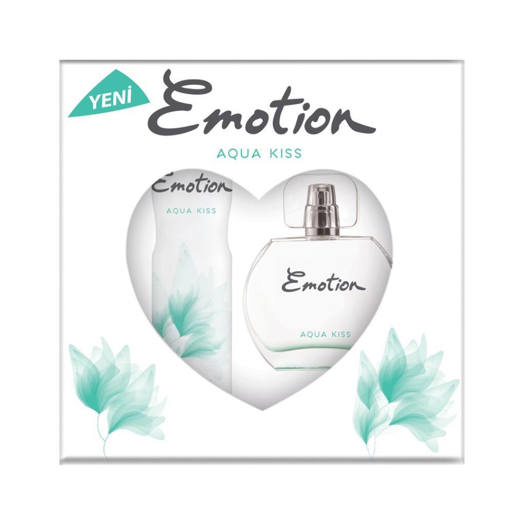 Emotion Edt Aqua Kiss 50 Ml Woman