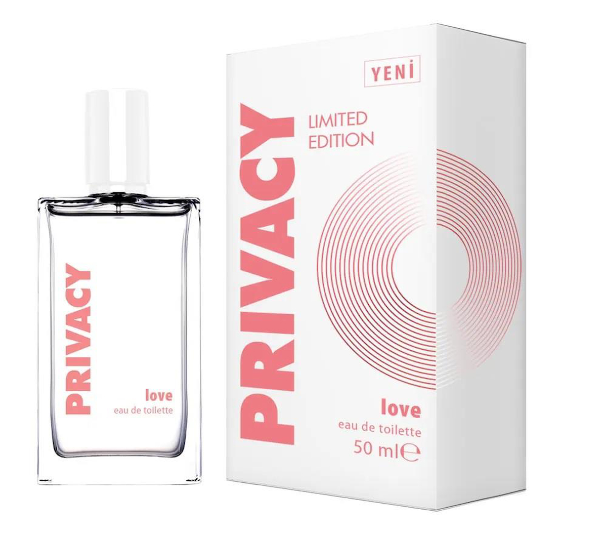 Privacy Love EDT 50 Ml Bayan Parfüm lav-ie