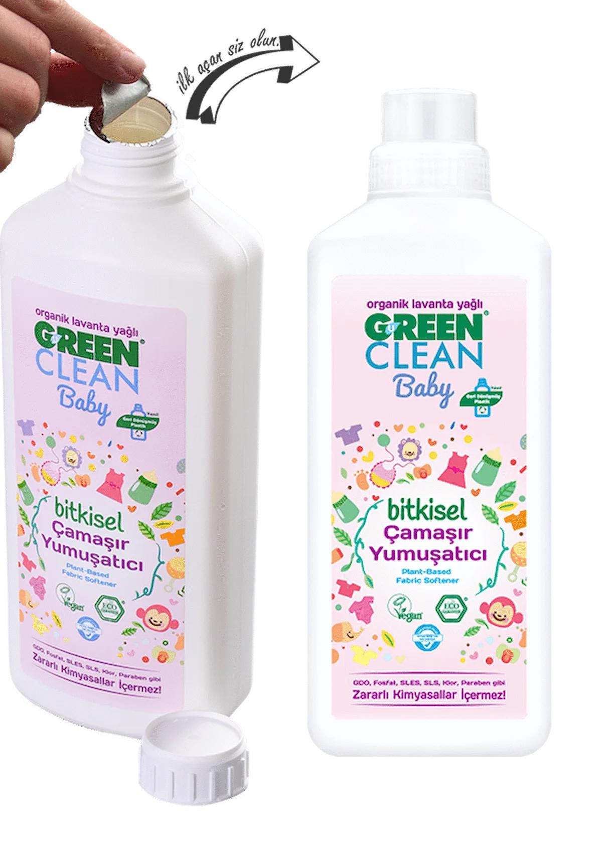 U GREEN CLEAN BABY ÇAMAŞIR YUMUŞATICISI 1000 ML