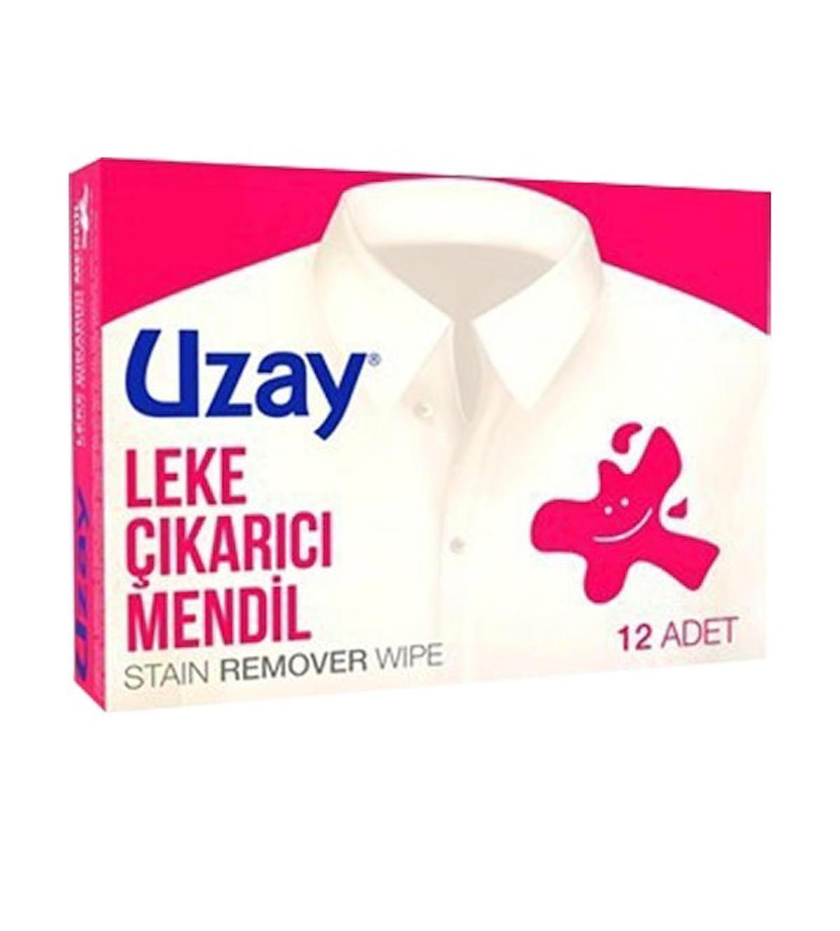 Uzay Leke Çıkarıcı Mendiller 12 li.