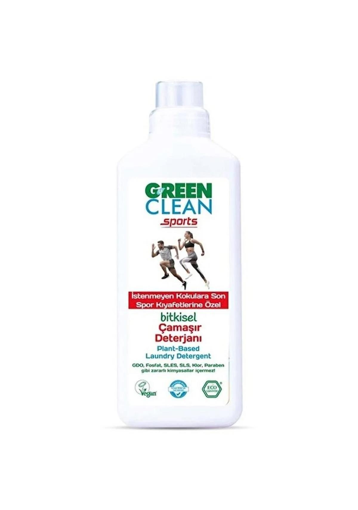 U GREEN CLEAN SPORTS ÇAMAŞIR DETERJANI 1000 ML