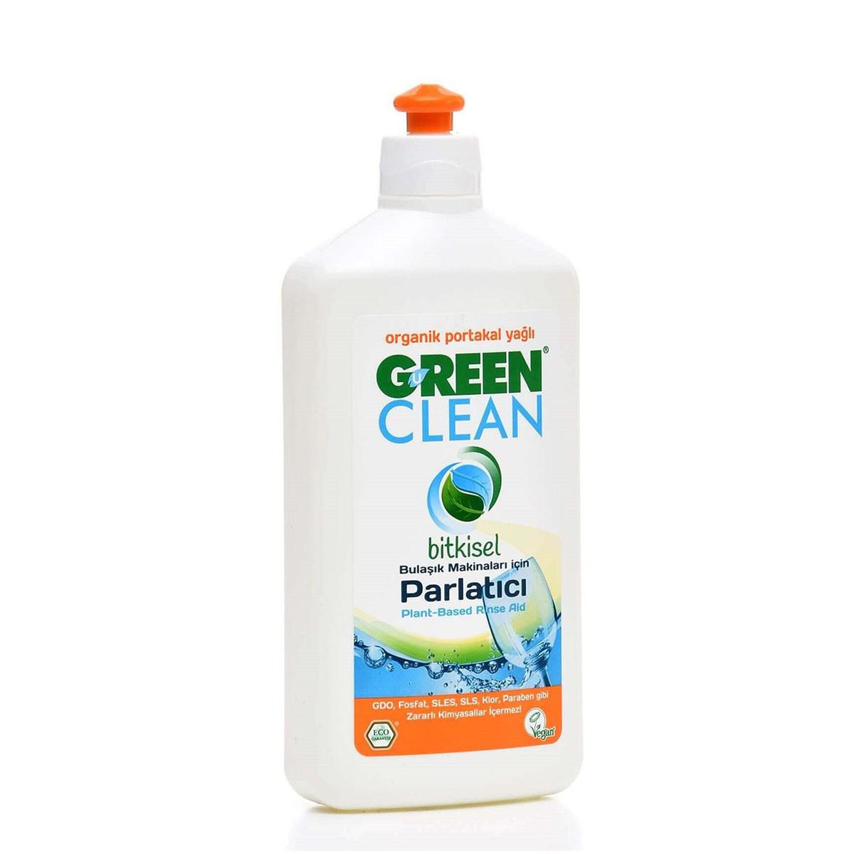 U Green Clean Portakallı Bulaşık Makinesi Parlatıcısı 500 ml 