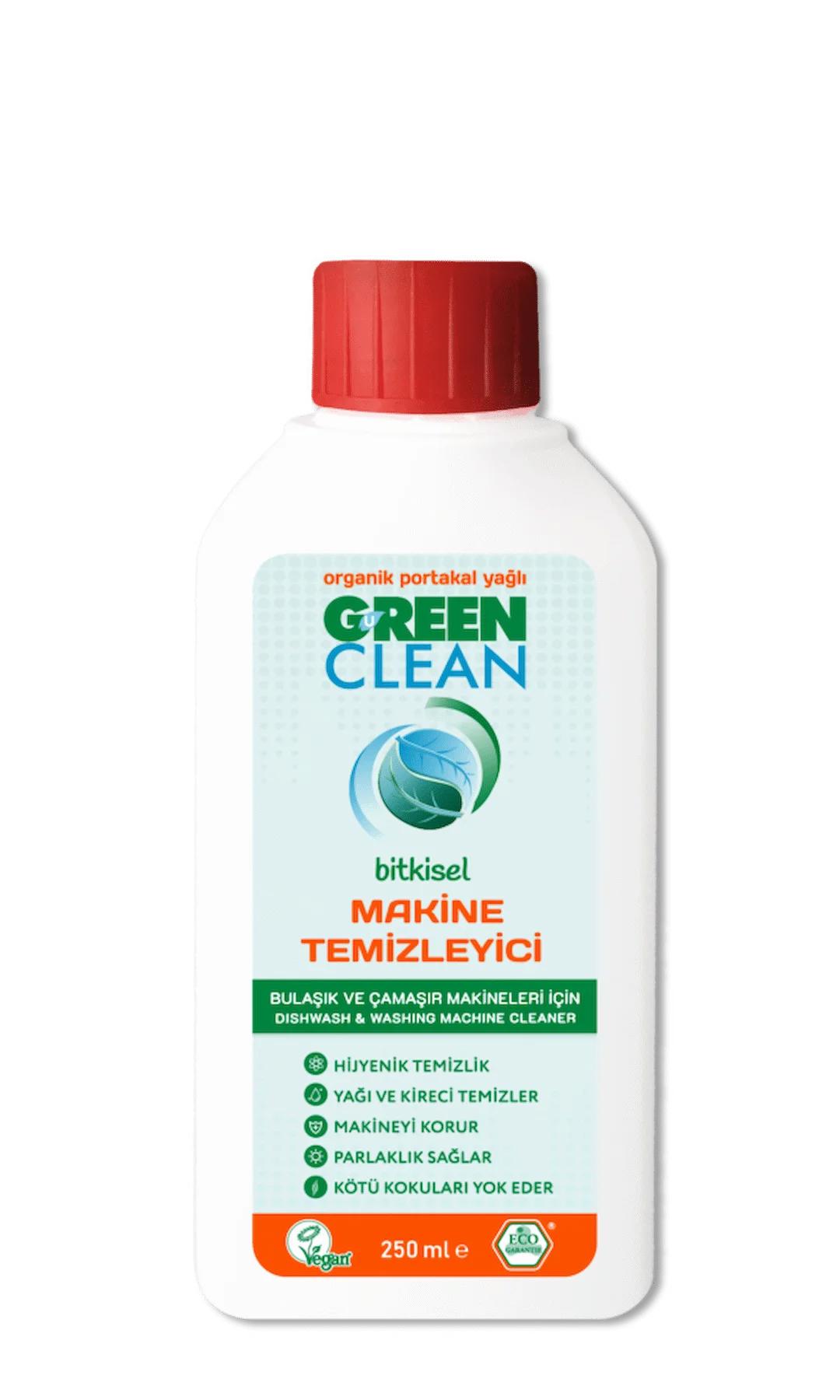 U GREEN CLEAN MAKİNE TEMİZLEYİCİ 250 ML *4