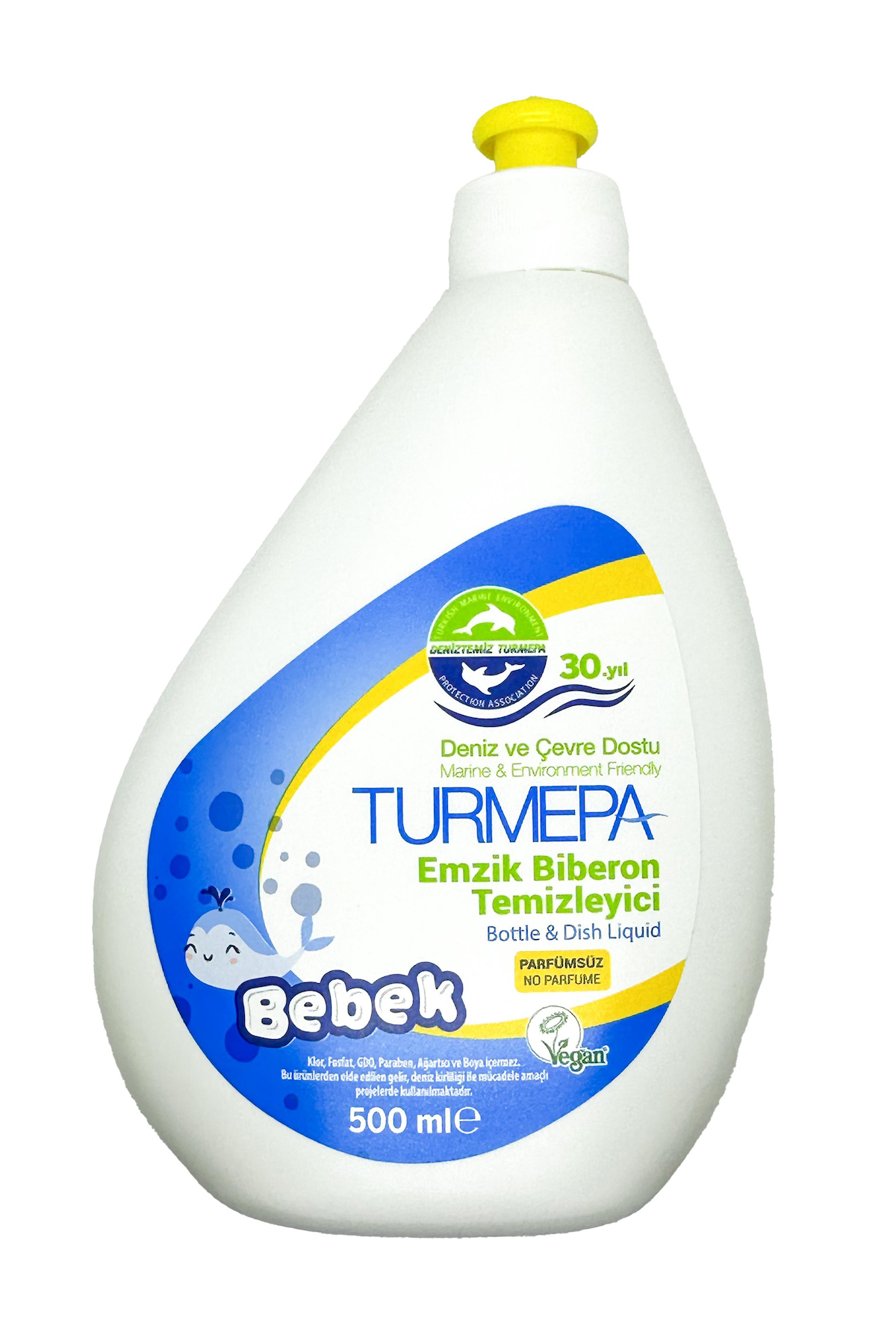 Turmepa Baby Emzik Biberon Temizleyici 500 ml