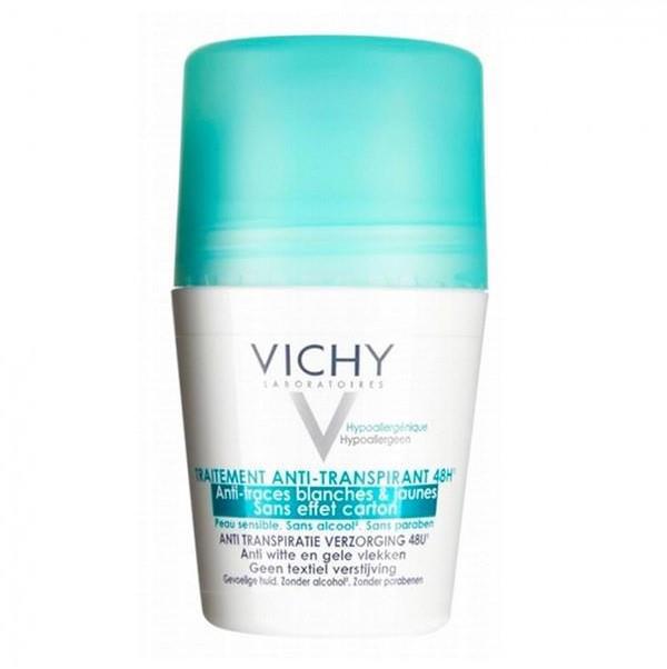 Vichy Antiperspirant Ter Önleyici Leke Yapmayan Roll-On Deodorant 50 ml